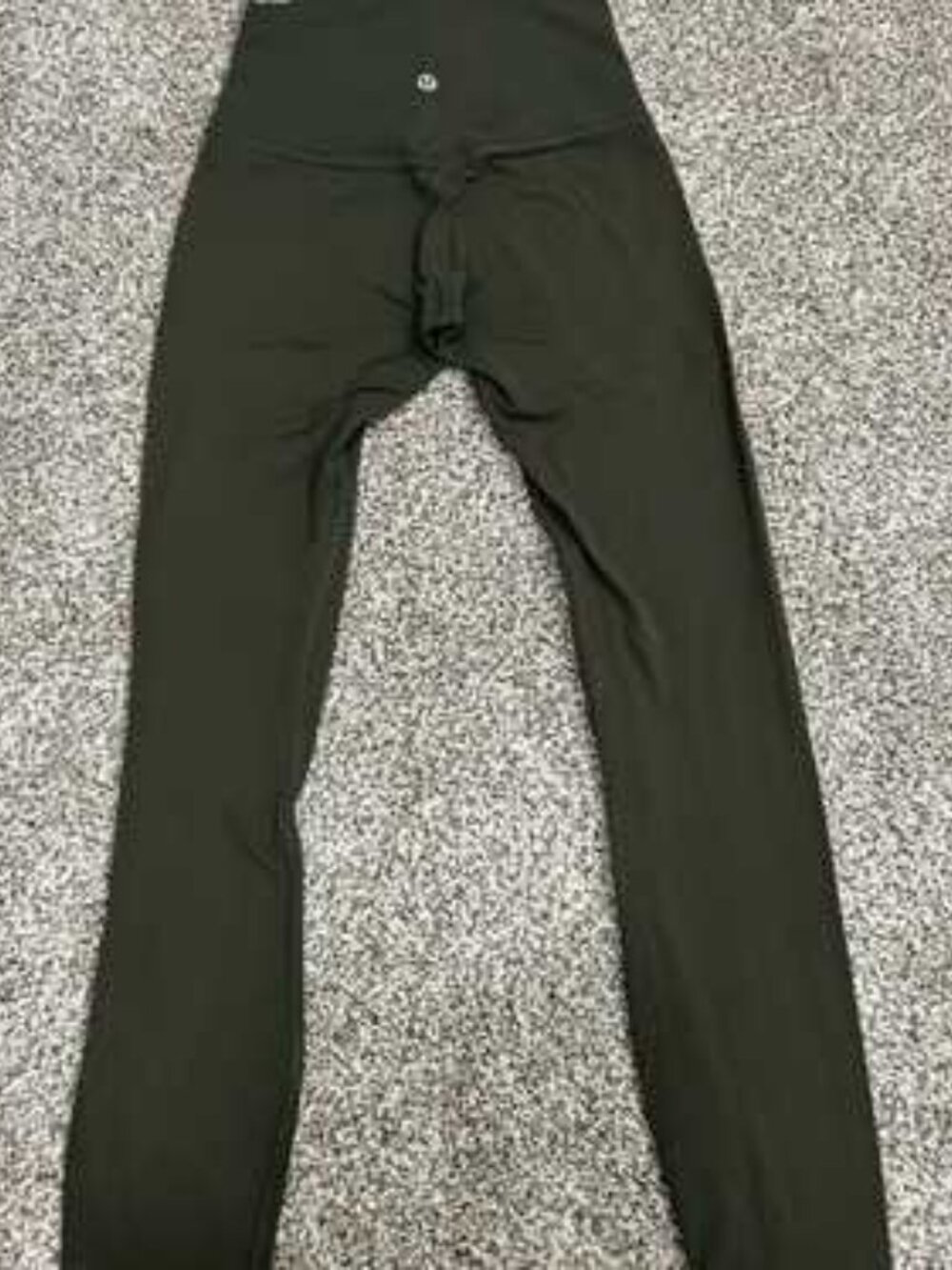 Genuine Lululemon Wunder Under High-Rise Tight 28" *Full-On Luxtreme Size 4 - Picture 5 of 5
